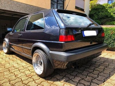 Gebraucht VW Golf II Edition 107 PS (78 kW) 1990 Schwarz Kleinwagen