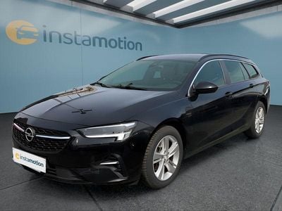 Gebraucht Opel Insignia 122 PS (89 kW) 2021 Schwarz Kombi
