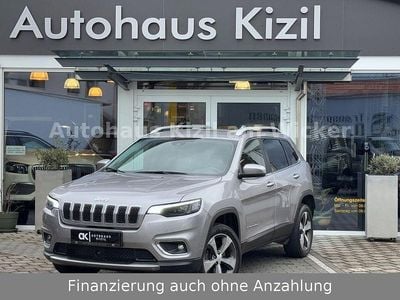Gebraucht Jeep Cherokee Limited 194 PS (142 kW) 2019 Silber SUV