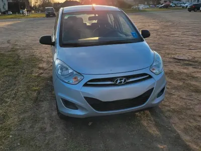 Brugt Hyundai i10 69 HK (50 kW) 2011 Sølv Hatchback