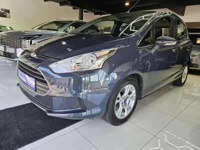 Gebraucht Ford B-MAX SYNC Edition 101 PS (74 kW) 2014 Midnight skygrau metallic Van / Kleinbus