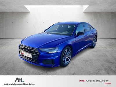 gebraucht Audi A6 Lim. 35 TDI S line S-tronic LED Navi ACC AHK schwarz plus