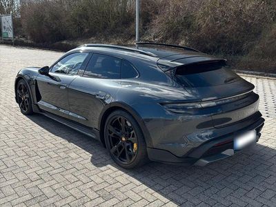 Gebraucht Porsche Taycan 559 kW (761 PS) 2023 Silber Kombi