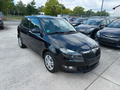 Gebraucht Skoda Fabia Cool Edition 86 PS (63 kW) 2014 Schwarz Limousine