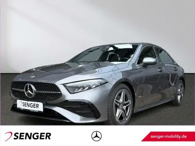 Gebraucht Mercedes A200 AMG 163 PS (119 kW) 2026 lack mountaingrau Limousine