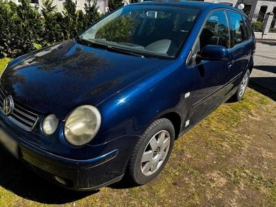 Brugt VW Polo 101 HK (74 kW) 2004 Blå Hatchback