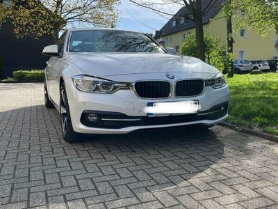 gebraucht BMW 320 d Sport Line Sport Line