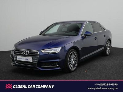 Navarrablau metallic Gebraucht 2019 Audi A4 Sport Limousine | 20.950 € (Teuer)