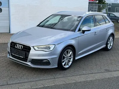 Gebraucht Audi A3 S-Line 110 PS (80 kW) 2016 Silber Limousine