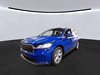 Brugt Skoda Enyaq iV 132 kW (180 HK) 2024 Blå SUV