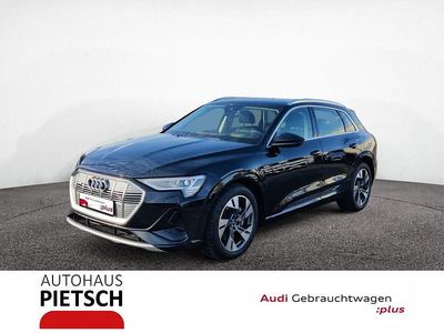 Usata Audi e-tron S-Line 300 kW (408 CV) 2021 Nero SUV