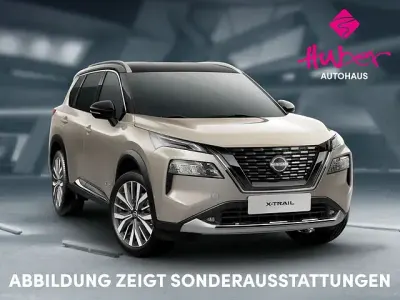 Neu Nissan X-Trail Tekna 213 PS (156 kW) 2025 Rot SUV