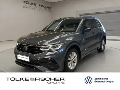 Gebraucht VW Tiguan R-line 245 PS (180 kW) 2022 Grau SUV