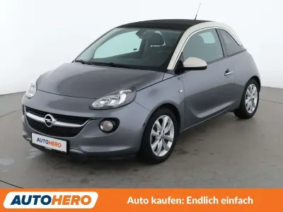Gebraucht Opel Adam Open Air 87 PS (63 kW) 2018 Satin steel grey Kleinwagen