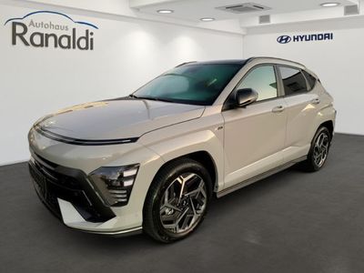 gebraucht Hyundai Kona 1.6T-GDi DCT 2WD N-Line+Ult.Paket+Bose+GlasSD