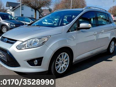 Gebraucht Ford Grand C-Max Titanium 140 PS (102 kW) 2011 Grau Van / Kleinbus