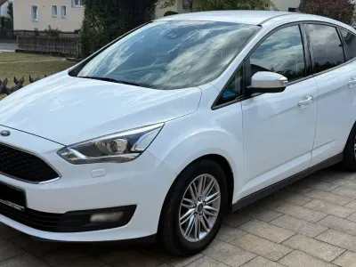 Gebraucht Ford C-MAX Trend 150 PS (110 kW) 2018 Weiß Van / Kleinbus