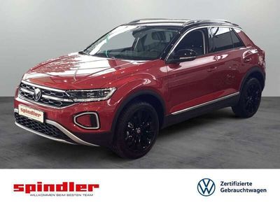 gebraucht VW T-Roc Style 1.5 TSI DSG / Navi, AHK, RFK, LED+