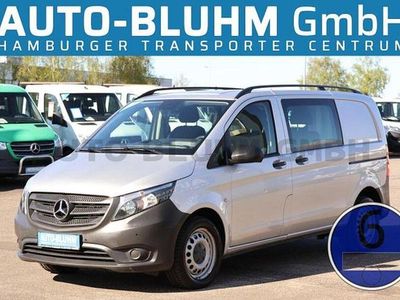 Usata Mercedes Vito 136 CV (100 kW) 2021 Argento Furgone