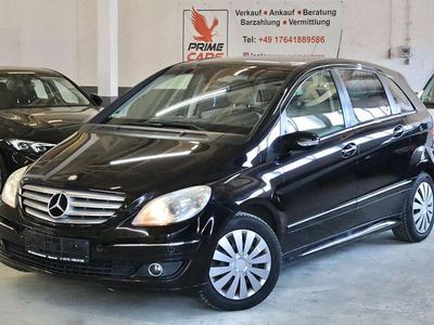 Usata Mercedes B200 136 CV (100 kW) 2005 Nero Monovolume