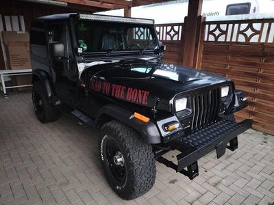 Gebraucht Jeep Wrangler 103 PS (75 kW) 1990 Schwarz SUV