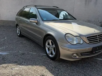 Second-hand Mercedes C220