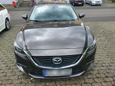 Używany Mazda 6 150 KM (110 kW) 2016 Szary Kombi