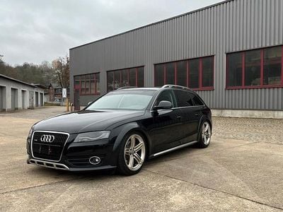 Schwarz Gebraucht 2010 Audi A4 Allroad Comfort Kombi | 10.800 € (Etwas zu teuer)