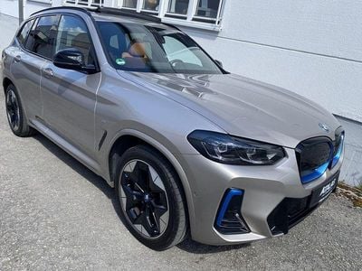 Gebraucht BMW iX3 M Sport 210 kW (286 PS) 2023 Silber SUV