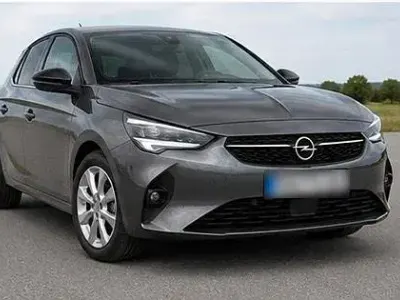Gebraucht Opel Corsa 101 PS (74 kW) 2019 Grau Kleinwagen