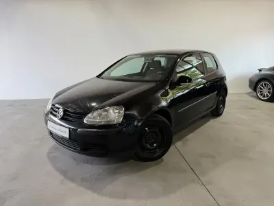 Gebraucht VW Golf V Trendline 75 PS (55 kW) 2004 Schwarz Kleinwagen
