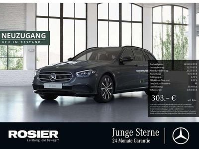 Gebraucht Mercedes E300 Avantgarde 306 PS (225 kW) 2020 Grau / graphitgrau (metallic) Kombi