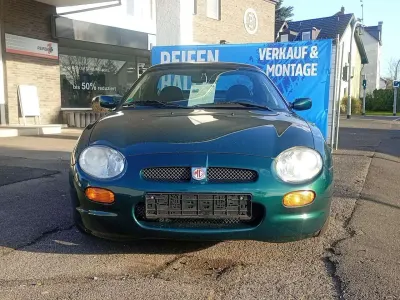 Käytetty MG F 120 HP (88 kW) 1998 Vihreä Avoauto