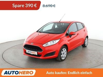 Rot Gebraucht 2017 Ford Fiesta Trend Kleinwagen | 8.300 € (Guter Preis)