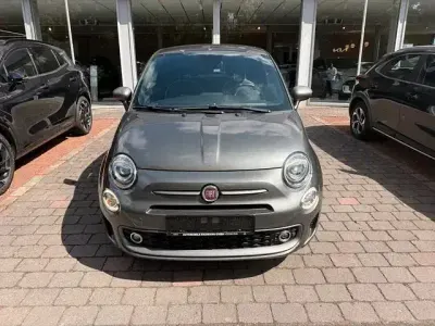 Gebraucht Fiat 500 Sport 69 PS (50 kW) 2019 Grigio colosseo/adrenalinico Kleinwagen