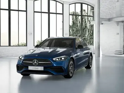 Gebraucht Mercedes C300 AMG 2022 Andere Limousine