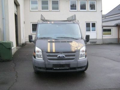 Gebraucht Ford Transit 101 PS (74 kW) 2013 Schwarz Van / Kleinbus