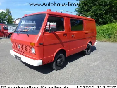 Gebraucht VW LT 90 PS (66 kW) 1985 Rot Van / Kleinbus