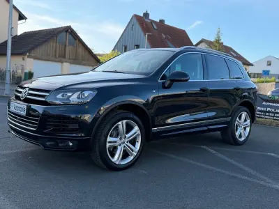 Brugt VW Touareg R-line 245 HK (180 kW) 2012 Sort SUV
