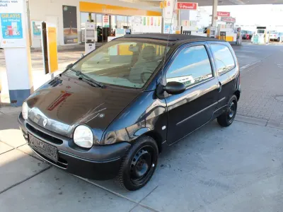 Gebraucht Renault Twingo 59 PS (43 kW) 2007 Schwarz Kleinwagen
