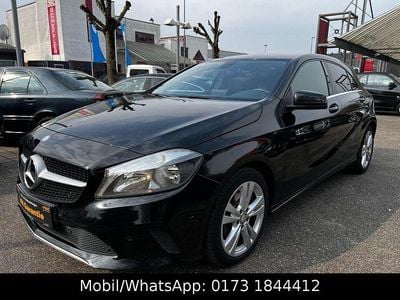 Gebraucht Mercedes A220 177 PS (130 kW) 2016 Schwarz Limousine