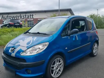 Occasion Peugeot 1007 75 PK (55 kW) 2005 Blauw MPV