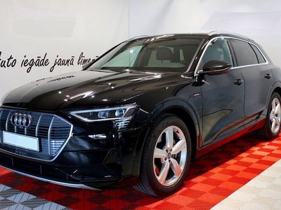 Gebraucht Audi e-tron Advanced Plus 230 kW (313 PS) 2020 Schwarz SUV