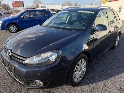 Usata VW Golf V Highline 105 CV (77 kW) 2009 Blu Station wagon