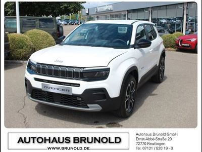 gebraucht Jeep Avenger Altitude