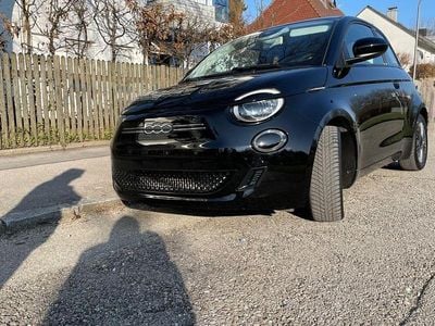 Gebraucht Fiat 500e Icon 86 kW (118 PS) 2022 Schwarz Limousine
