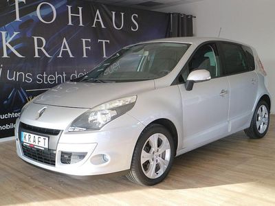Silber Gebraucht 2011 Renault Scénic III Dynamique Van / Kleinbus | 6.350 € (Fairer Preis)