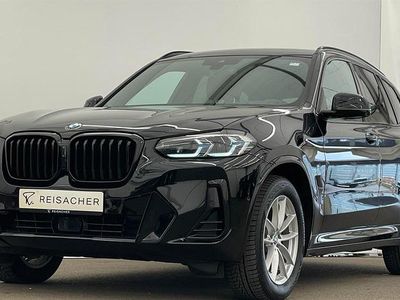 Gebraucht BMW X3 Efficient Dynamics 190 PS (139 kW) 2023 Saphirschwarz metallic SUV