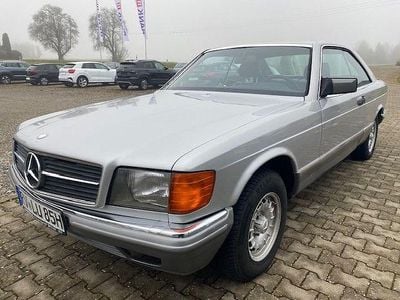 Second-hand Mercedes S500 231 CP (169 kW) 1981 Argintiu Berlinǎ