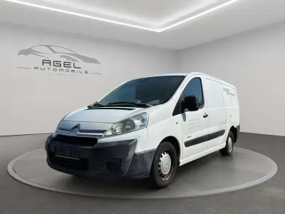 Gebraucht Citroën Jumpy 120 PS (88 kW) 2007 Weiss Van / Kleinbus